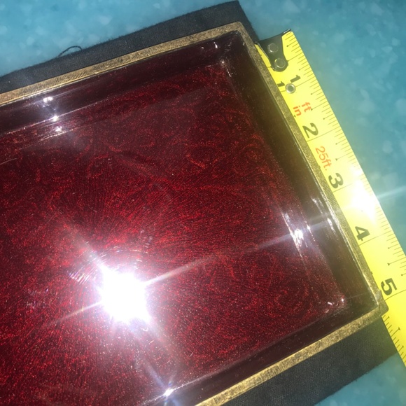 Rare Jay Strongwater Swarovski vanity Box Frame 🤎 - Picture 15 of 17